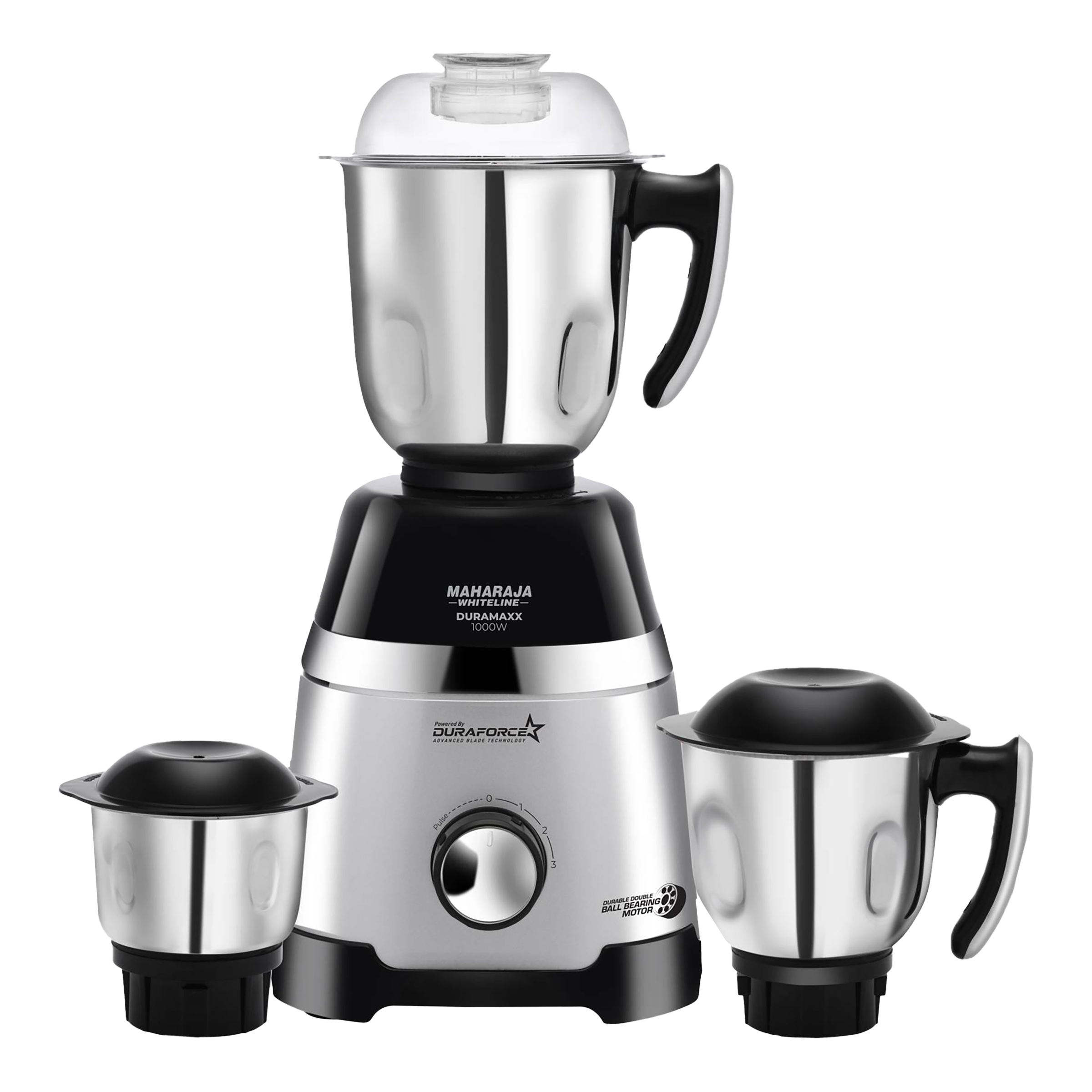 Buy Maharaja Whiteline Duramaxx 1000 Watt 3 Jars Mixer Grinder (22000